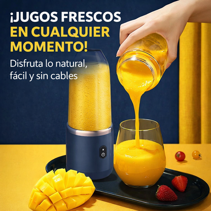 Licuadora Portátil con Botella