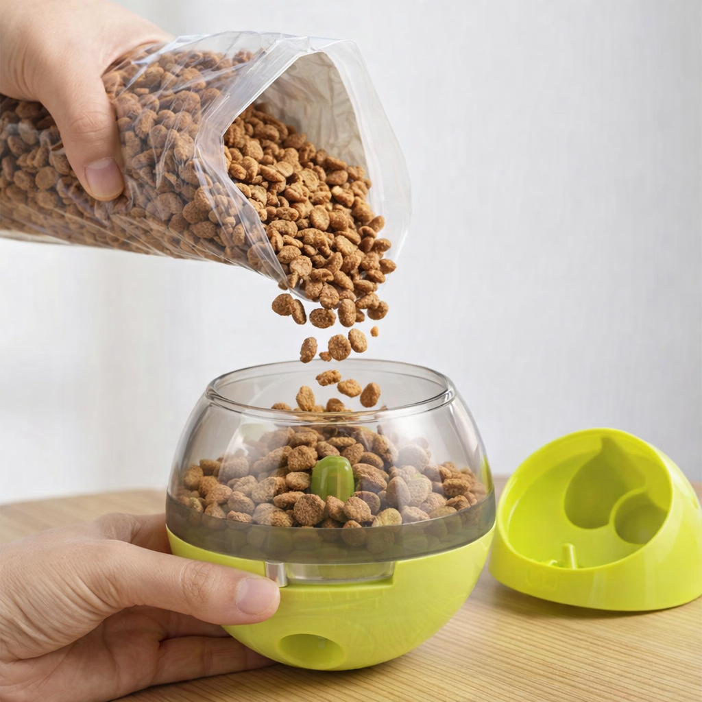 Juguete Interactivo Dispensador Comida