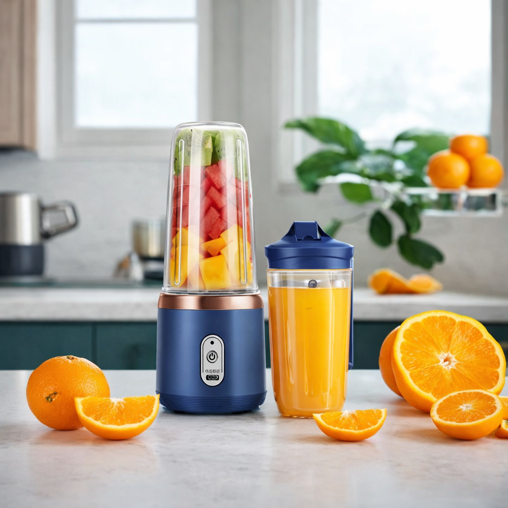 Licuadora Portátil con Botella