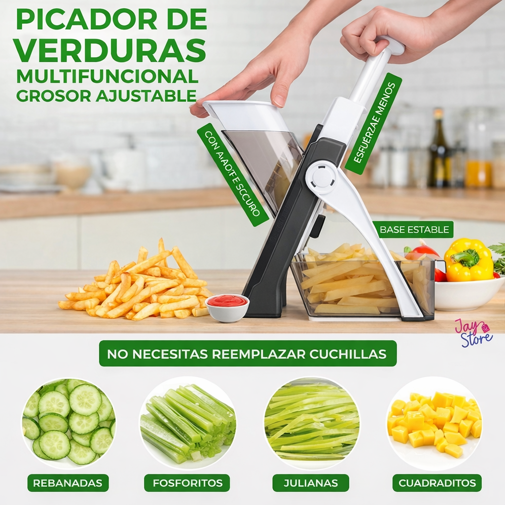 Cortadora Verduras Multifuncional